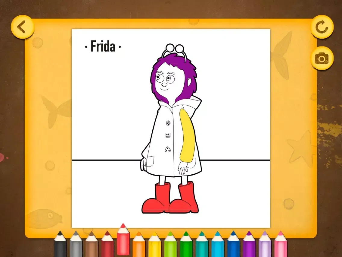 Capturas de pantalla de Invisibles iPad 