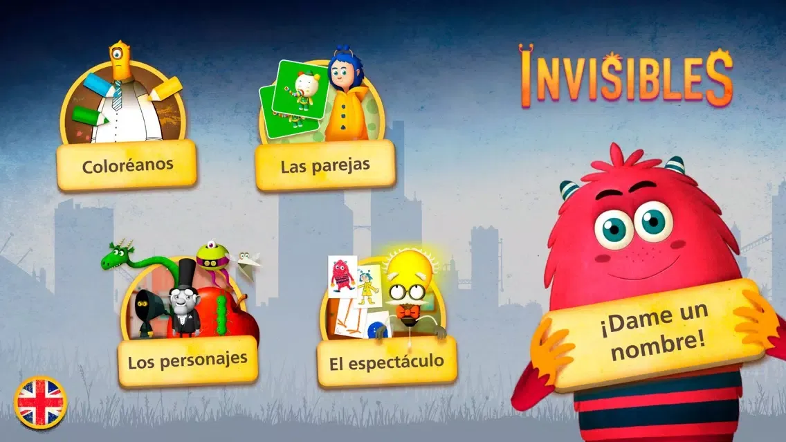Capturas de pantalla de Invisibles