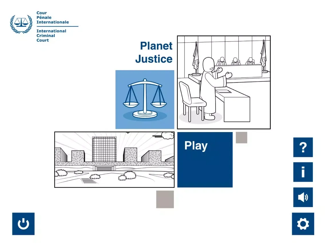 Capturas de pantalla de Planet Justice iPad 