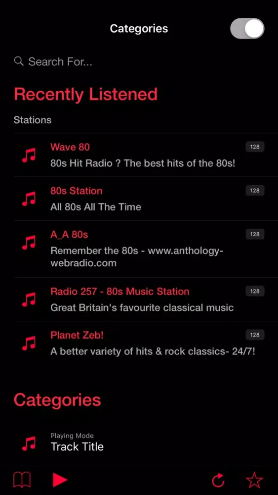 Capturas de pantalla de Revo Radio