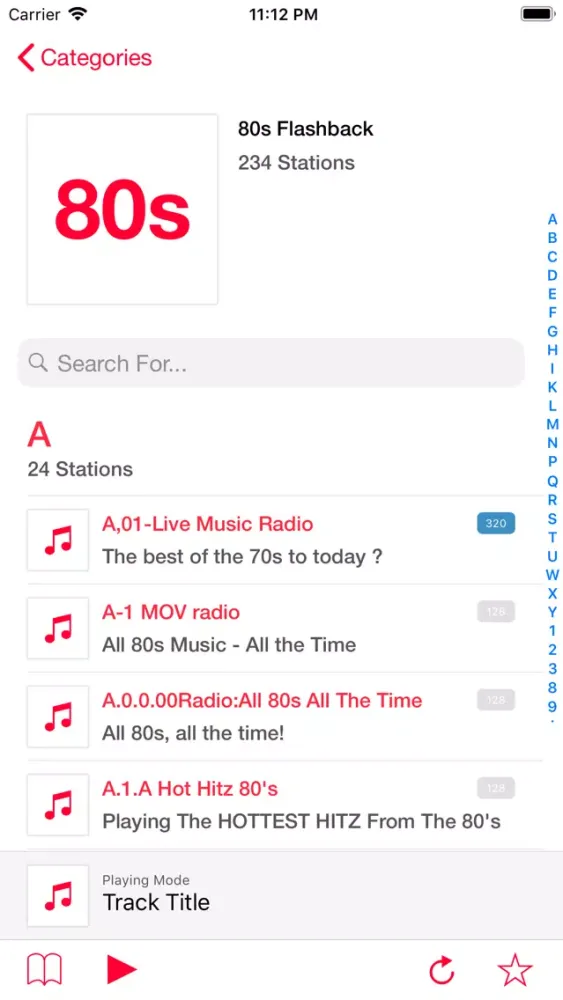 Capturas de pantalla de Revo Radio