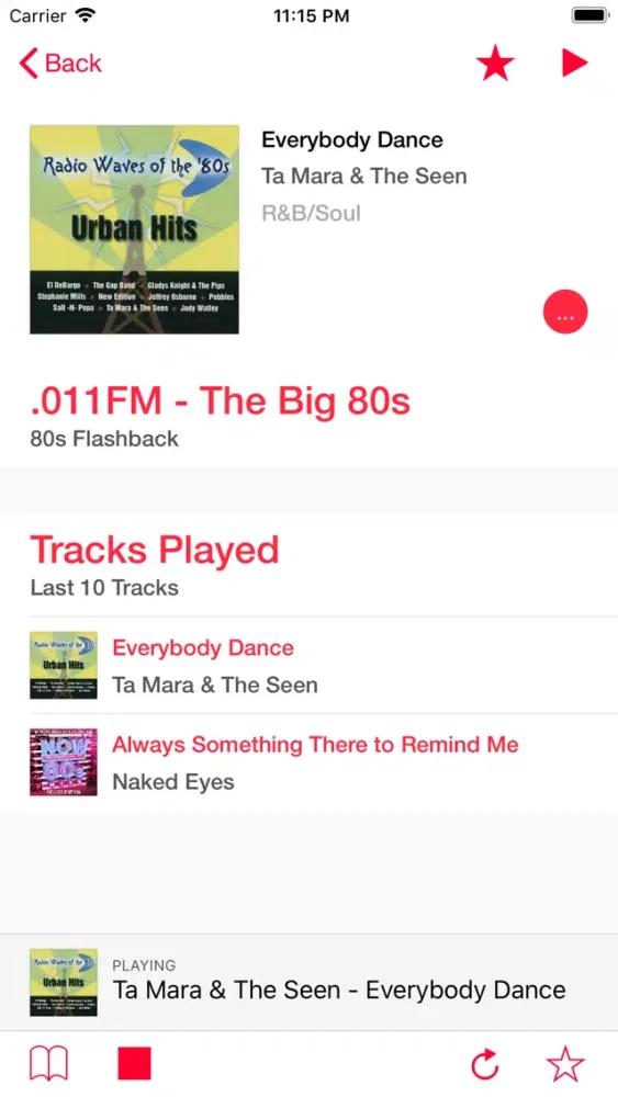 Capturas de pantalla de Revo Radio