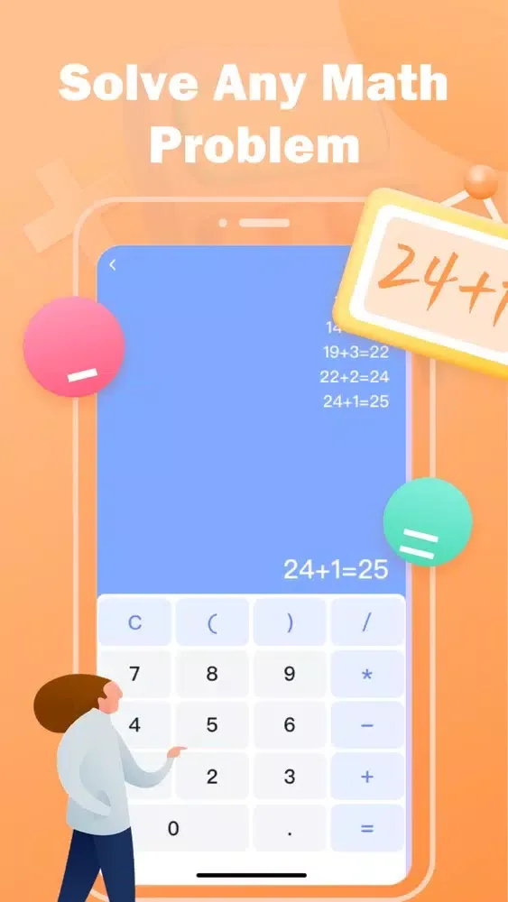 Math Solver-Photo Math Solver Screenshots