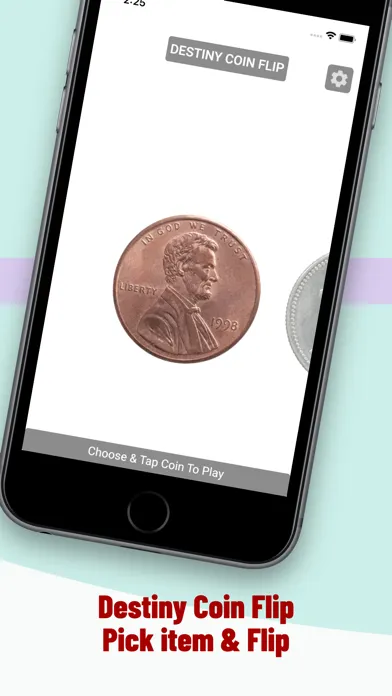 Destiny Coin Flip سکرین شاٹس