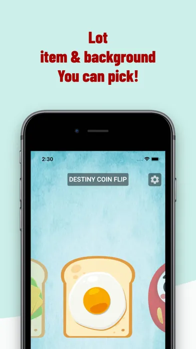 Destiny Coin Flip سکرین شاٹس