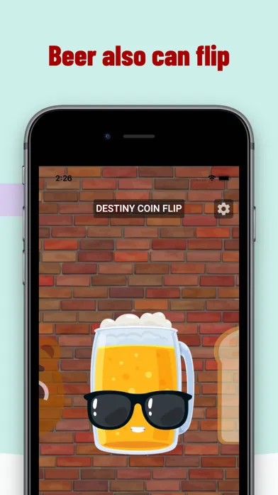 Destiny Coin Flip سکرین شاٹس