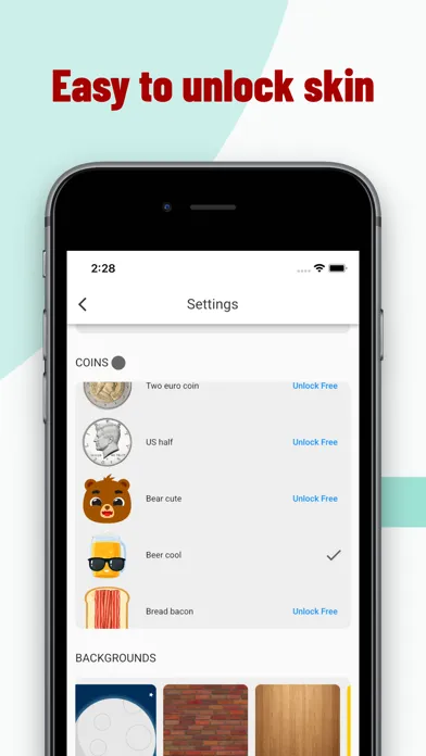 Destiny Coin Flip سکرین شاٹس