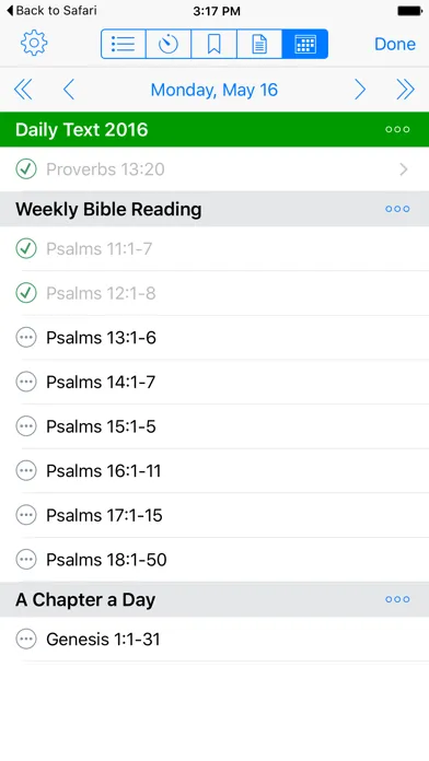 Equipd Bible 스크린샷