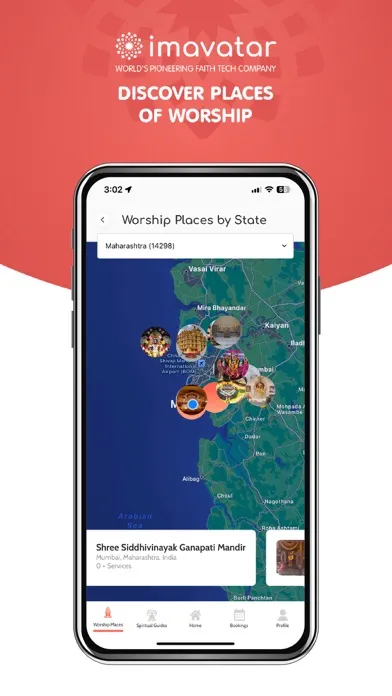 Tangkapan skrin ImAvatar Devotee