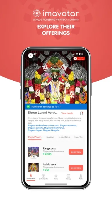 Tangkapan skrin ImAvatar Devotee