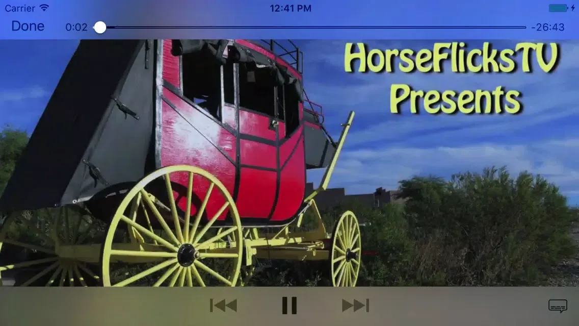 HorseTV سکرین شاٹس