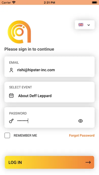 AIO Event स्क्रीनशॉट