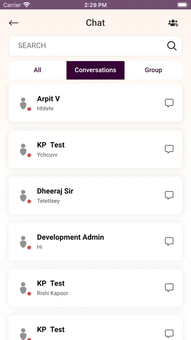 AIO Event स्क्रीनशॉट