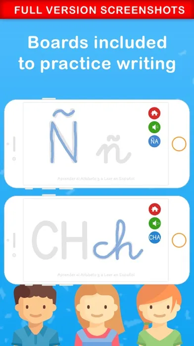 Learn to read in Spanish LITE应用截图