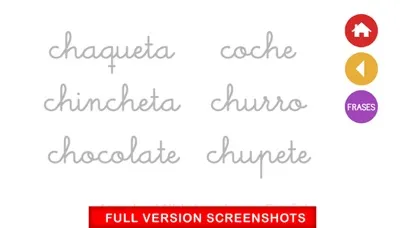 Learn to read in Spanish LITE应用截图