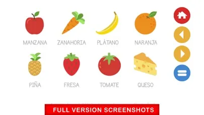 Learn to read in Spanish LITE应用截图