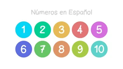 Captures d'écran de Learn Numbers in Spanish