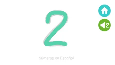 Captures d'écran de Learn Numbers in Spanish