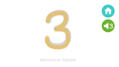 Captures d'écran de Learn Numbers in Spanish