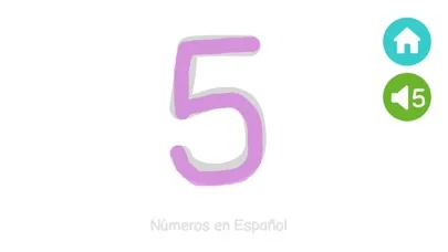 Captures d'écran de Learn Numbers in Spanish