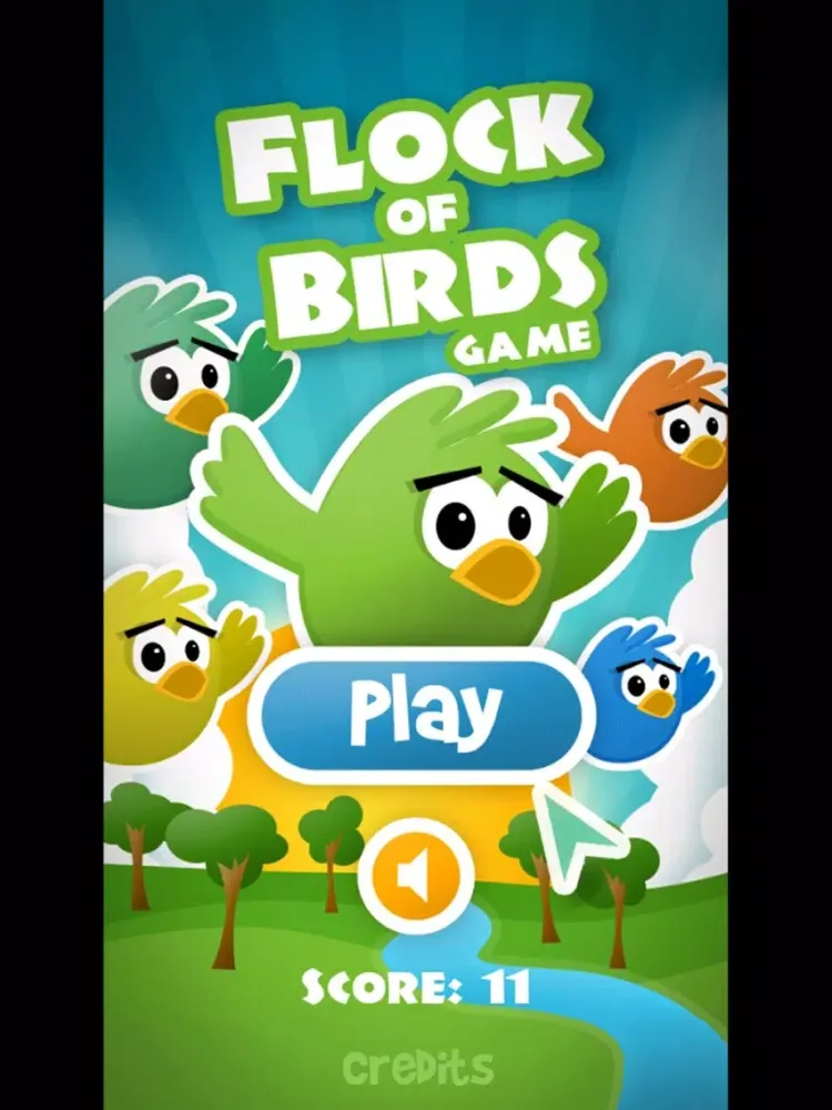 Zrzuty ekranu Flock of Birds Game iPad 