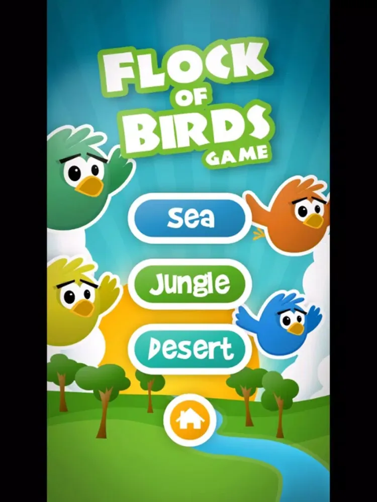 Zrzuty ekranu Flock of Birds Game iPad 