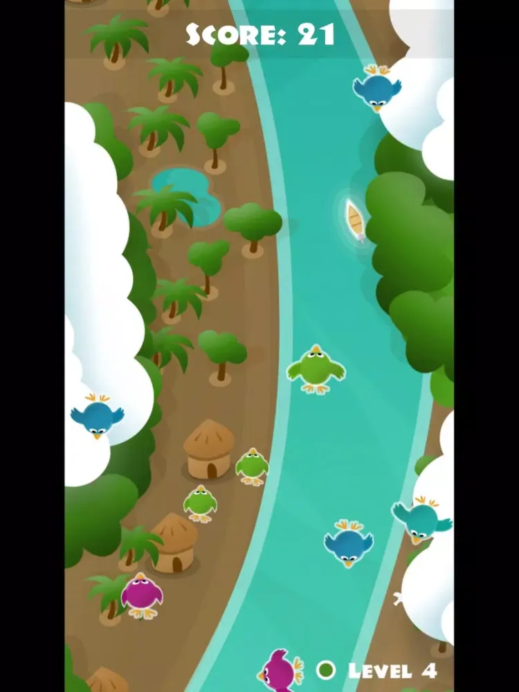 Zrzuty ekranu Flock of Birds Game iPad 