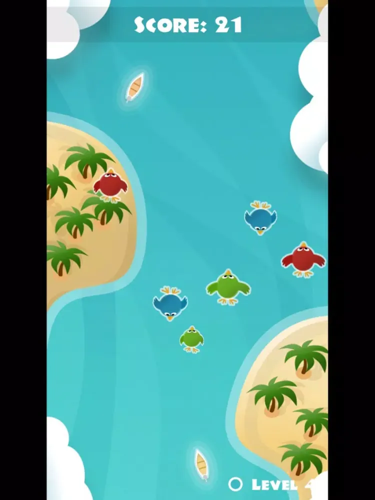 Zrzuty ekranu Flock of Birds Game iPad 