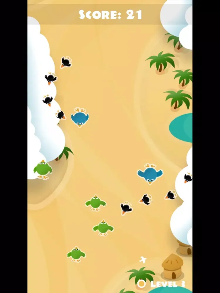 Zrzuty ekranu Flock of Birds Game iPad 