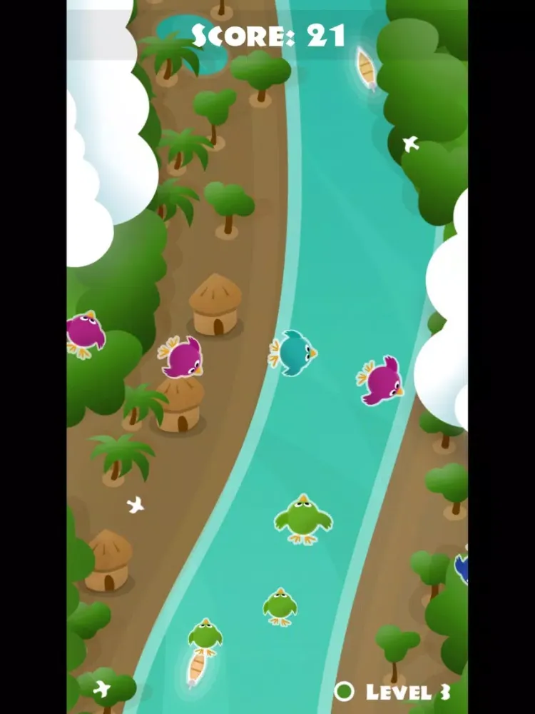 Zrzuty ekranu Flock of Birds Game iPad 