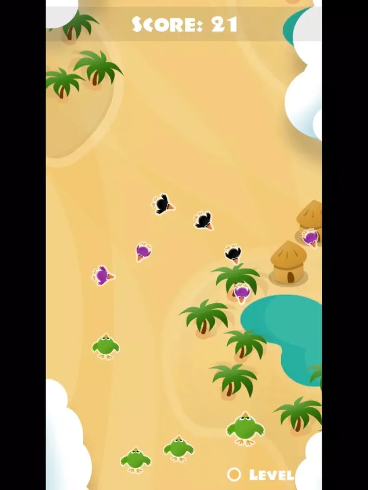 Zrzuty ekranu Flock of Birds Game iPad 