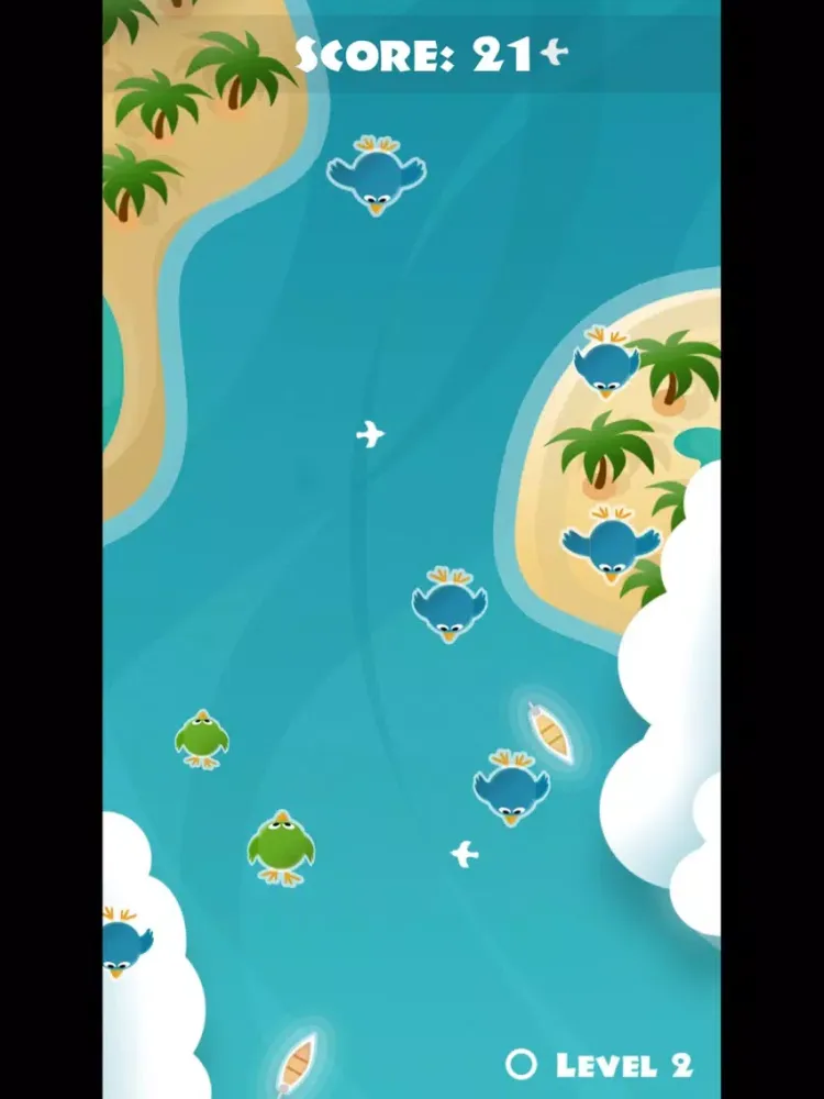 Zrzuty ekranu Flock of Birds Game iPad 
