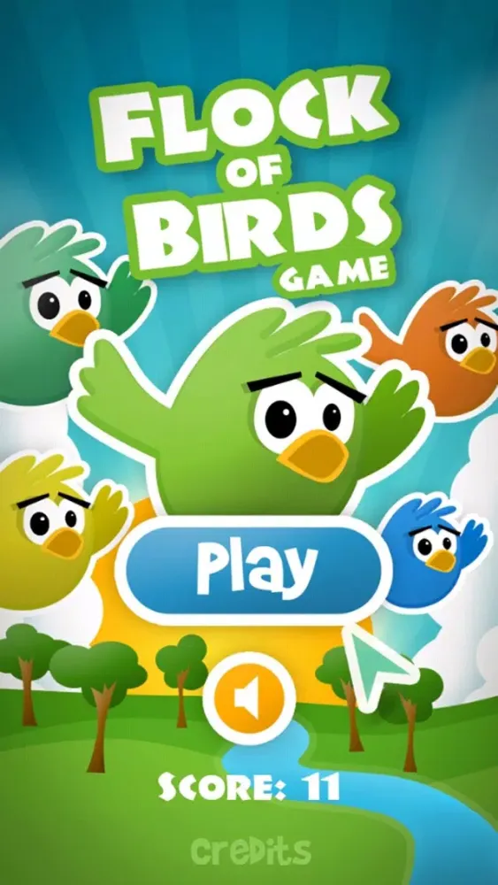 Zrzuty ekranu Flock of Birds Game