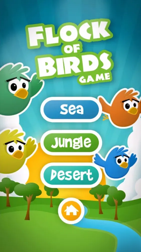 Zrzuty ekranu Flock of Birds Game