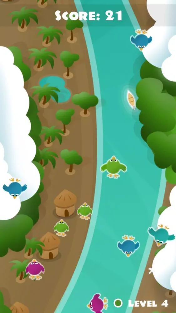 Zrzuty ekranu Flock of Birds Game
