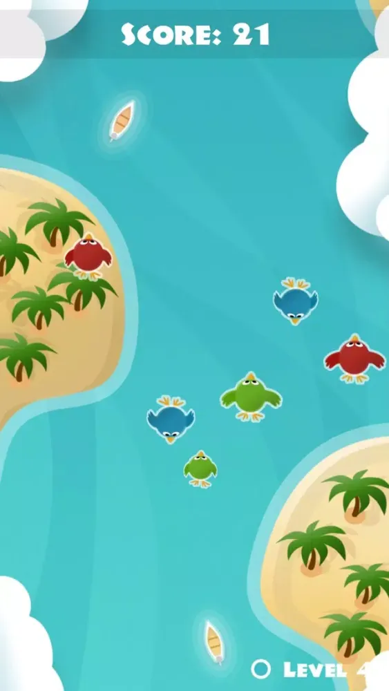Zrzuty ekranu Flock of Birds Game