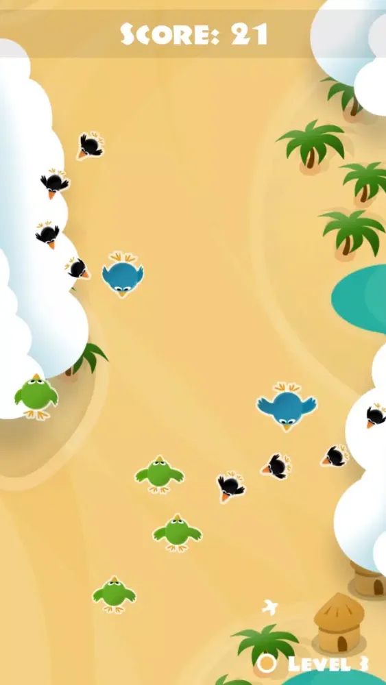 Zrzuty ekranu Flock of Birds Game