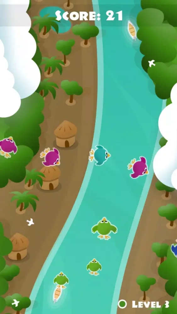 Zrzuty ekranu Flock of Birds Game
