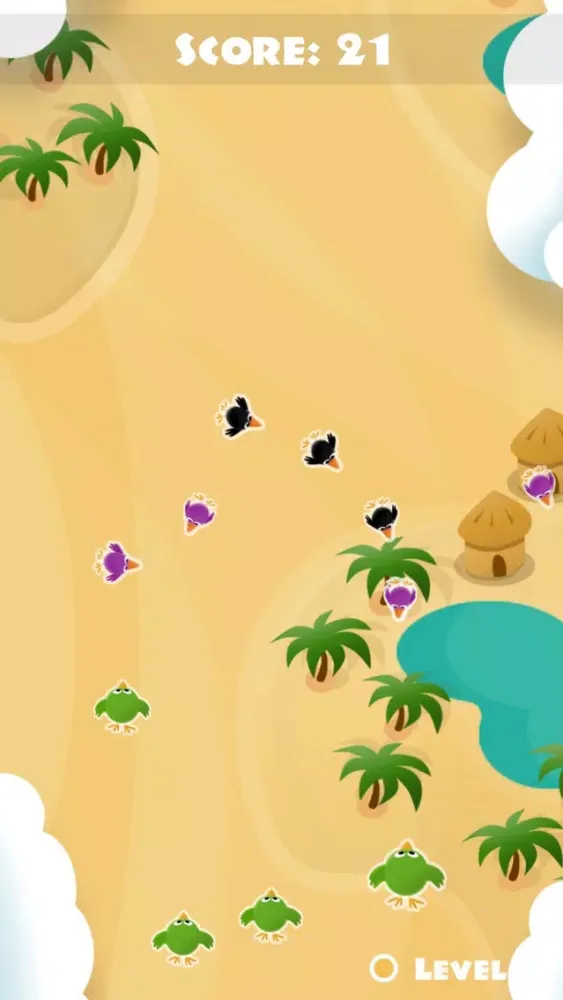 Zrzuty ekranu Flock of Birds Game