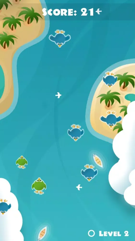 Zrzuty ekranu Flock of Birds Game