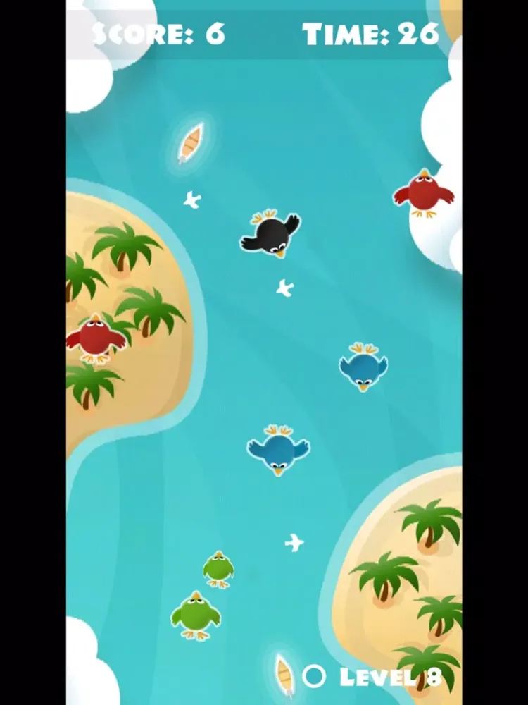 Flock of Birds Game Lite iPad 应用截图