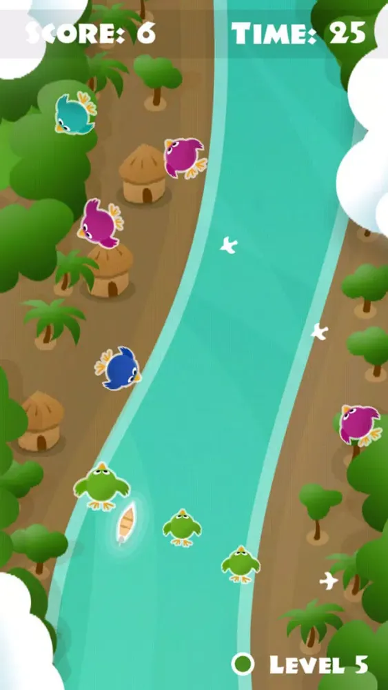 Flock of Birds Game Lite应用截图