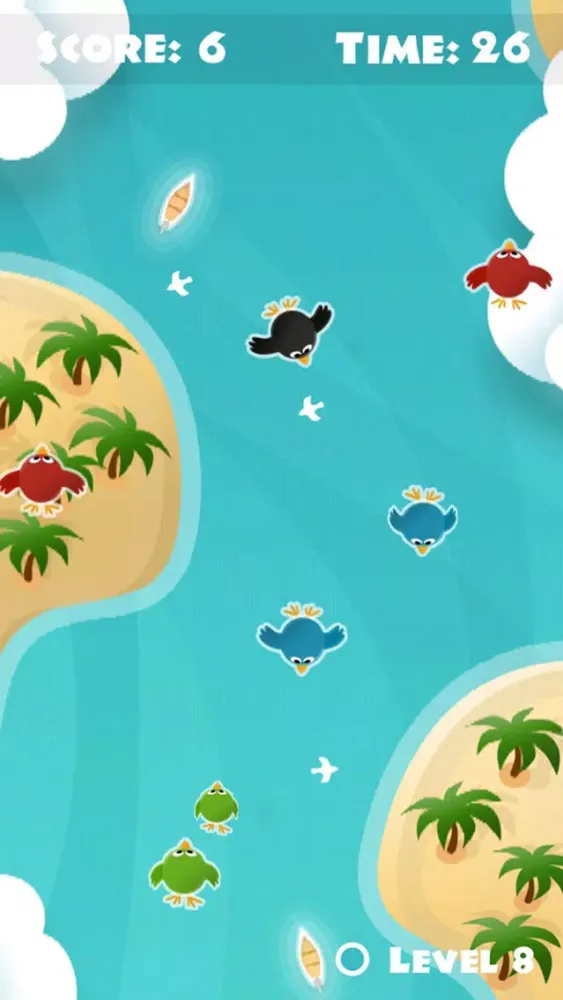 Flock of Birds Game Lite应用截图