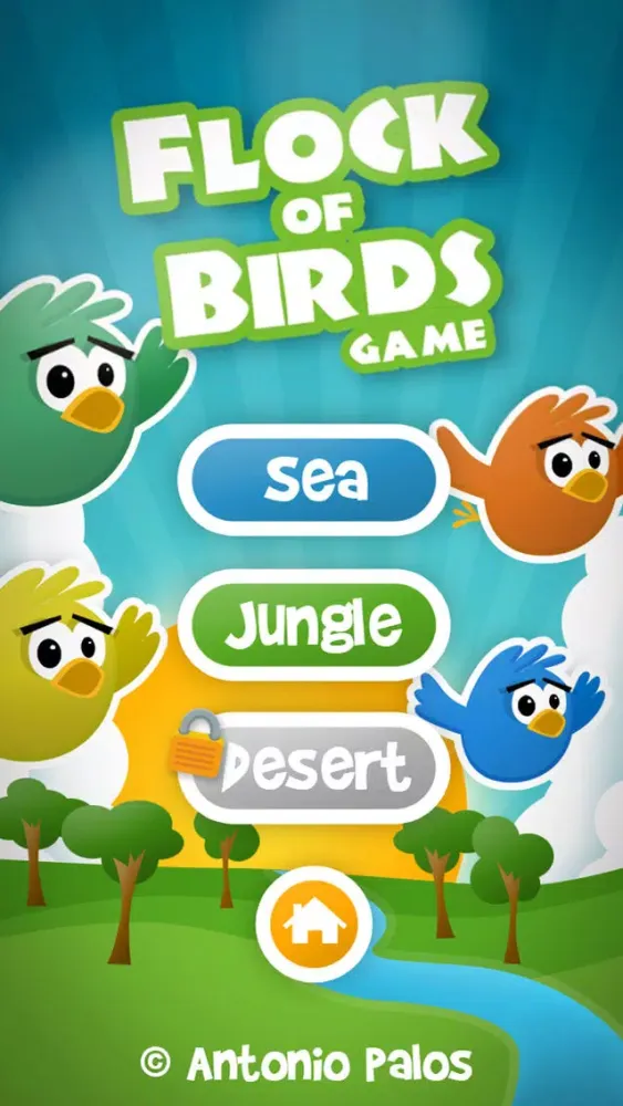 Flock of Birds Game Lite应用截图
