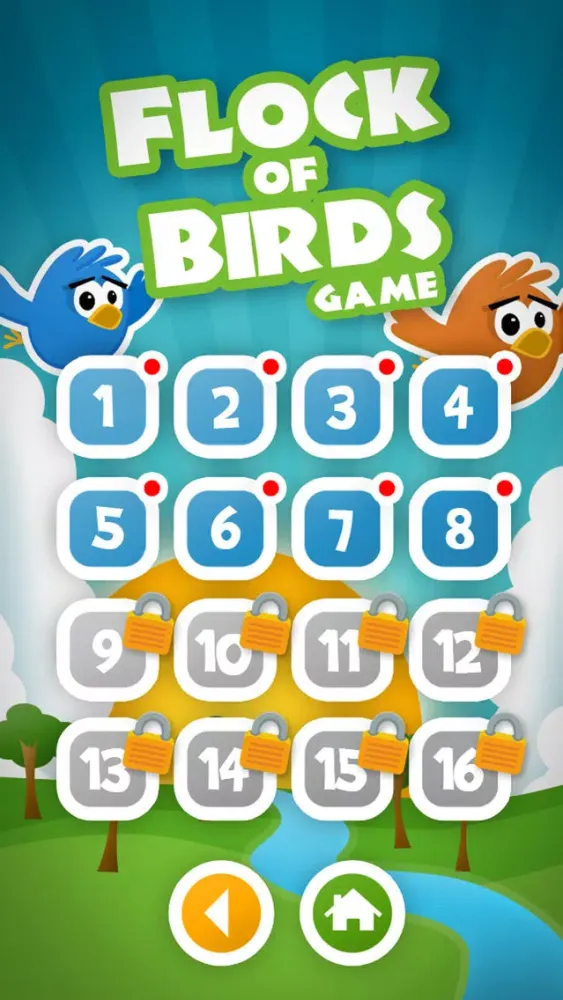 Flock of Birds Game Lite应用截图
