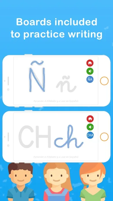 Captures d'écran de Learning to Read in Spanish