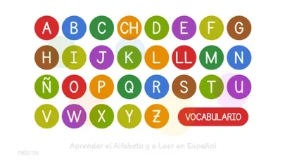Captures d'écran de Learning to Read in Spanish
