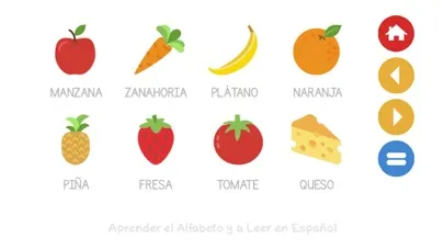 Captures d'écran de Learning to Read in Spanish