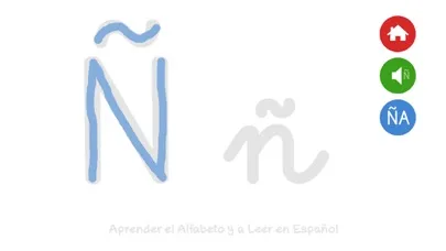 Captures d'écran de Learning to Read in Spanish