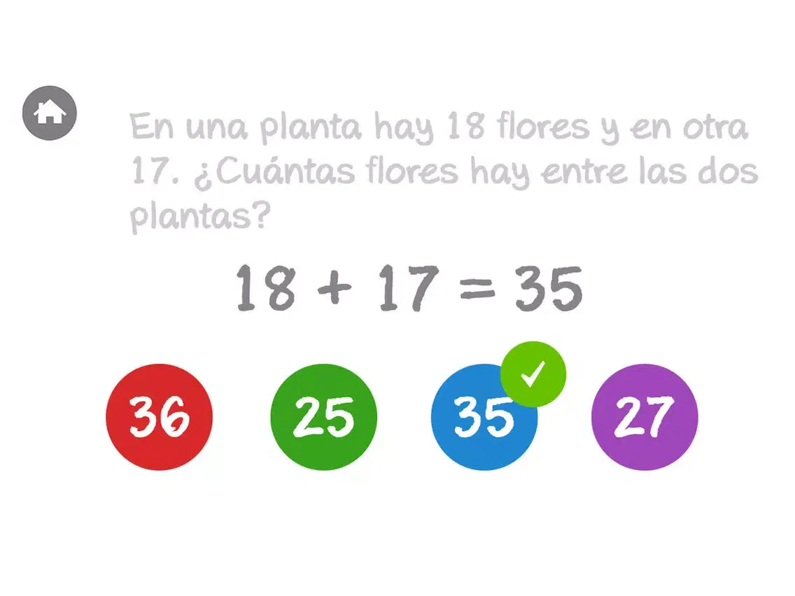 Add & Subtract with Regrouping iPad  Screenshots